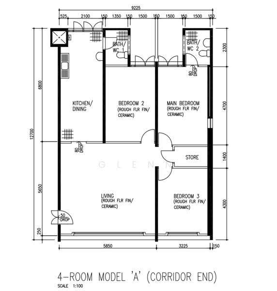 324 Ubi Avenue 1, 324 Ubi Avenue 1, Eunos / Geylang / Paya Lebar, 3 Bedrooms, 1,130 sqft, HDB Flat For Sale, by Glenn Tan, 500024150 - PropertyGuru.com.sg