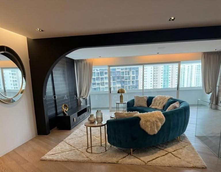 Leonie Towers, 28 Leonie Hill, Orchard / River Valley, 5 Bedrooms, 2,906 sqft, Apartment For Sale, by Joanne Cheong, 500024274 - Living Room - PropertyGuru.com.sg