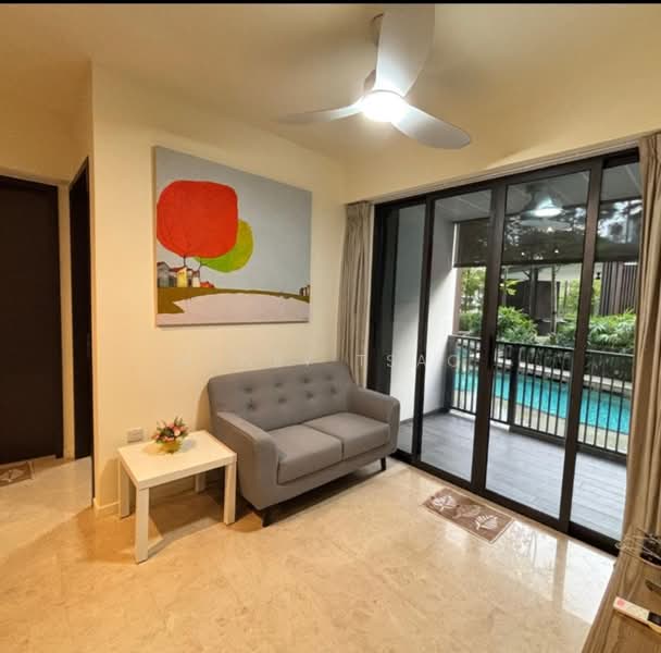 Botanique at Bartley, , 2 Bedrooms, 732 sqft, Condominium For Rent, by Henry Tsao, 500024303 - Living Room - PropertyGuru.com.sg