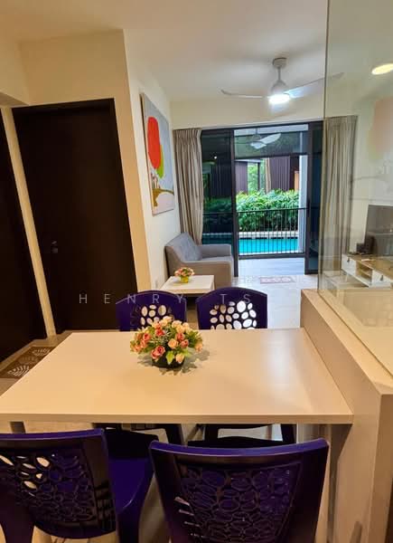 Botanique at Bartley, , 2 Bedrooms, 732 sqft, Condominium For Rent, by Henry Tsao, 500024303 - Living Room - PropertyGuru.com.sg