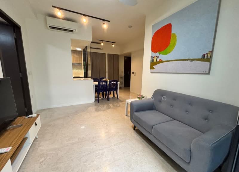 Botanique at Bartley, , 2 Bedrooms, 732 sqft, Condominium For Rent, by Henry Tsao, 500024303 - Living Room - PropertyGuru.com.sg