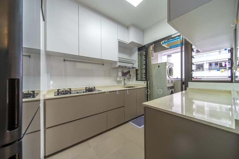 30 Ghim Moh Link, 30 Ghim Moh Link, 2 Bedrooms, 732 sqft, HDB Flat For Sale, by Michael Ooi, 500024316 - Kitchen - PropertyGuru.com.sg