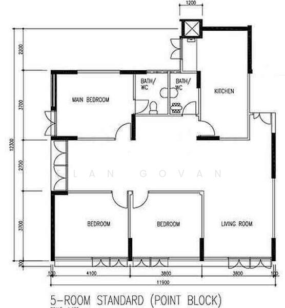 For Rent 105 Spottiswoode Park Road