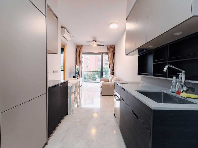 Haus On Handy, 28 Handy Road, 2 Bedrooms, 635 sqft, Condominium For Sale, by Eddie Leong, 500024360 - Living Room - PropertyGuru.com.sg