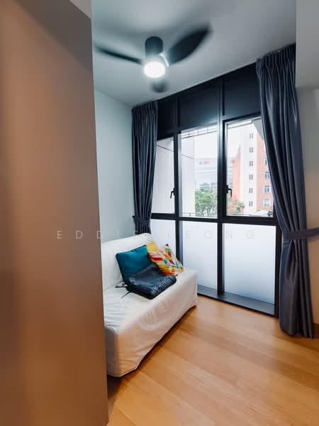 Haus On Handy, 28 Handy Road, 2 Bedrooms, 635 sqft, Condominium For Sale, by Eddie Leong, 500024360 - Living Room - PropertyGuru.com.sg