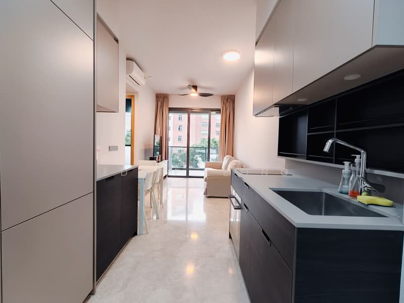 Haus On Handy, 28 Handy Road, 2 Bedrooms, 635 sqft, Condominium For Sale, by Eddie Leong, 500024360 - Kitchen - PropertyGuru.com.sg