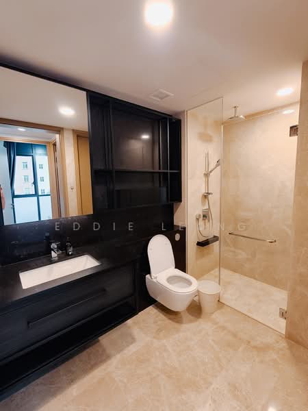 Haus On Handy, 28 Handy Road, 2 Bedrooms, 635 sqft, Condominium For Sale, by Eddie Leong, 500024360 - Bathroom - PropertyGuru.com.sg
