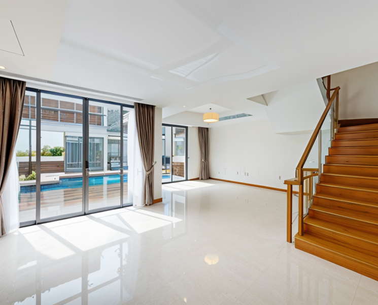 Greenwood Mews, 271 Greenwood Avenue, 5 Bedrooms, 3,100 sqft, Cluster House For Rent, by Richard Then, 500024426 - Living Room - PropertyGuru.com.sg