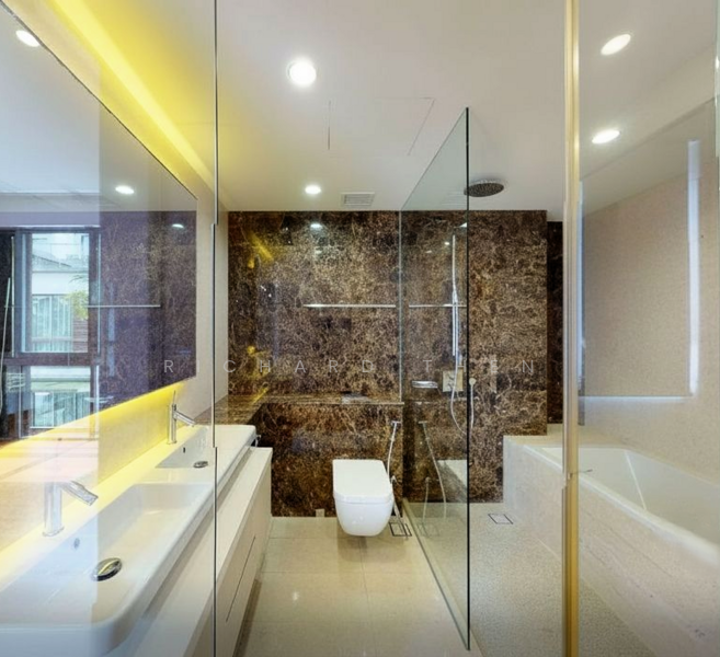 Greenwood Mews, 271 Greenwood Avenue, 5 Bedrooms, 3,100 sqft, Cluster House For Rent, by Richard Then, 500024426 - Bathroom - PropertyGuru.com.sg