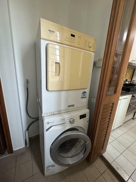 Laundry area