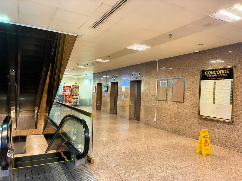 Concorde Shopping Centre, 317 Outram Road, 258 sqft, Other Retail For Sale, by Liz Weng, 500024448 - Corridor - CommercialGuru.com.sg