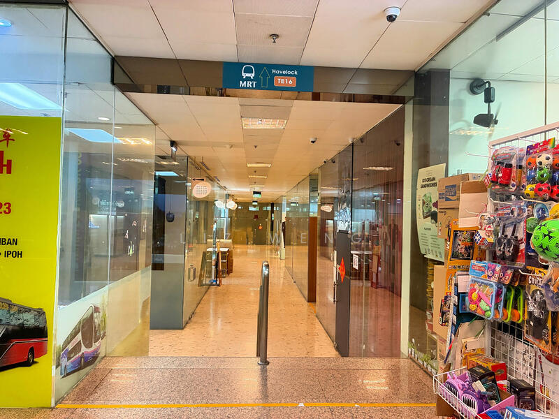Concorde Shopping Centre, 317 Outram Road, 258 sqft, Other Retail For Sale, by Liz Weng, 500024448 - Corridor - CommercialGuru.com.sg