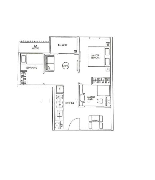 For Rent The Poiz Residences