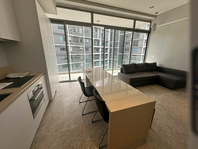 The Laurels @ Cairnhill Road, 38 Cairnhill Road, 2 Bedrooms, 883 sqft, Condominium For Rent, by Jac Teo, 500024474 - Living Room - PropertyGuru.com.sg