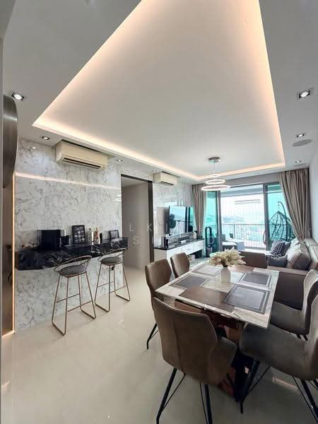 Ripple Bay, 4 Pasir Ris Link, Pasir Ris / Tampines, 3 Bedrooms, 1,087 sqft, Condominium For Sale, by Zulkifli Rasheed, 500024487 - Living Room - PropertyGuru.com.sg