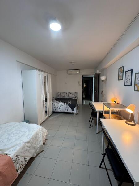 Room 2 - 1 Queen and 1 Single bed