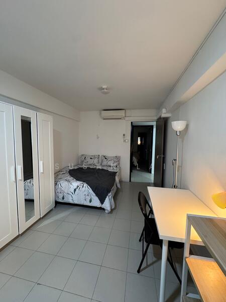 Room 2 - 1 Queen and 1 Single bed