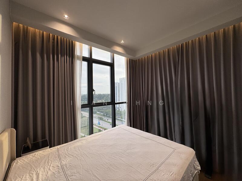 Master Bedroom with Full Length Windows