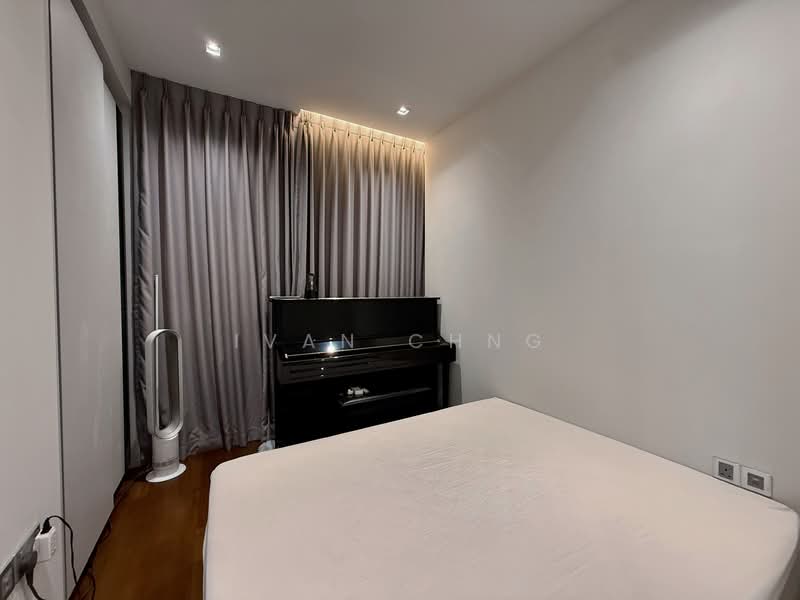 One Meyer Apartment For Sale at S$ 1,830,000 | PropertyGuru Singapore - Bedroom 2 with Built In Closet