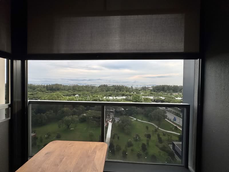 One Meyer Apartment For Sale at S$ 1,830,000 | PropertyGuru Singapore - Balcony with Ziptrak
