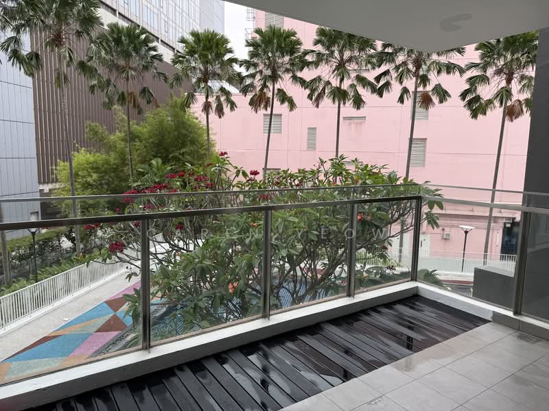 Coralis, 530 Joo Chiat Road, 1 Bedroom, 495 sqft, Condominium For Sale, by Caren Yeow, 500024551 - Balcony - PropertyGuru.com.sg