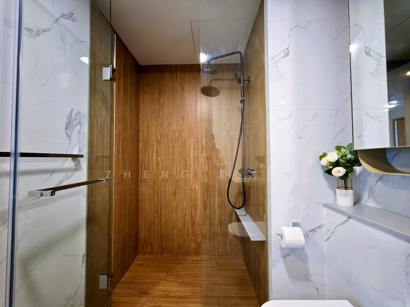 AMO Residence, 23 Ang Mo Kio Rise, 2 Bedrooms, 614 sqft, Condominium For Rent, by Zheng Jixin, 500024572 - Bathroom - PropertyGuru.com.sg