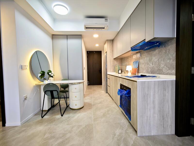 AMO Residence, 23 Ang Mo Kio Rise, 2 Bedrooms, 614 sqft, Condominium For Rent, by Zheng Jixin, 500024572 - Kitchen - PropertyGuru.com.sg