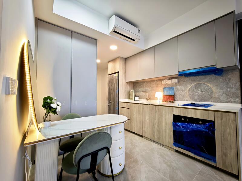 AMO Residence Condominium For Sale at S$ 1,638,000 | PropertyGuru Singapore - Kitchen