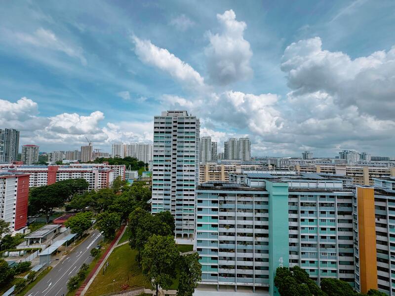 Unblock View from Living Room