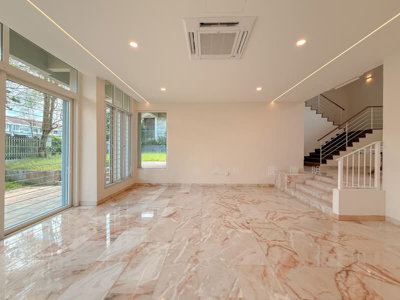 Adelphi Park Estate, Gardenia Road, 6 Bedrooms, 6,000 sqft, Detached House For Rent, by Samuel Nah 蓝德明, 500024629 - Living Room - PropertyGuru.com.sg