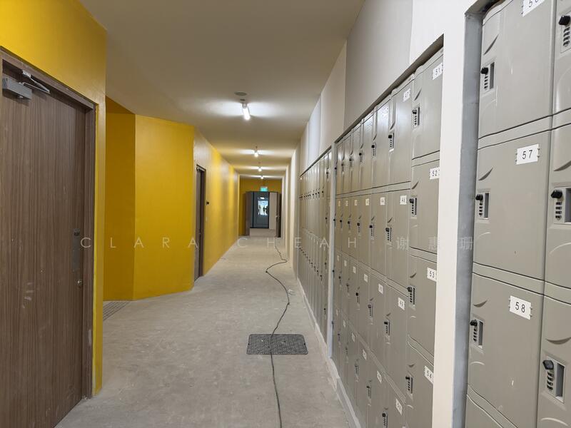 Stellar @ Tampines, 12 Tampines North Drive 4, 1,636 sqft, Factory / Workshop (B2) For Rent, by Clara Cheah 谢惠珊, 500024683 - Corridor - CommercialGuru.com.sg