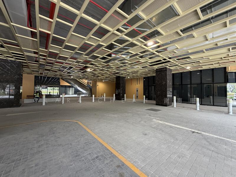 Stellar @ Tampines, 12 Tampines North Drive 4, 1,636 sqft, Factory / Workshop (B2) For Rent, by Clara Cheah 谢惠珊, 500024683 - Entrance - CommercialGuru.com.sg