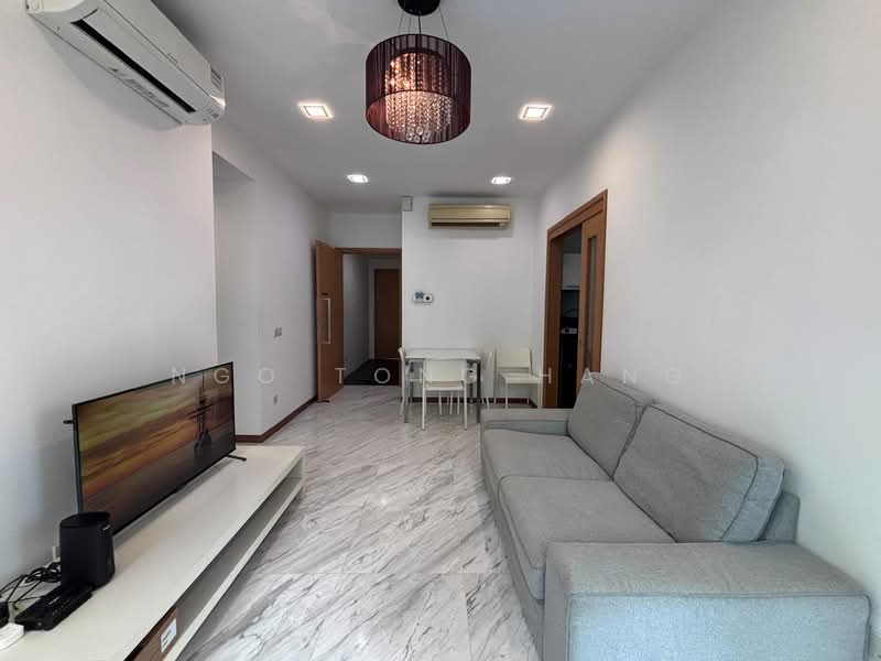 Iridium, 11 Lincoln Road, 2 Bedrooms, 764 sqft, Apartment For Rent, by Ngo Tong Hang, 500024693 - Living Room - PropertyGuru.com.sg