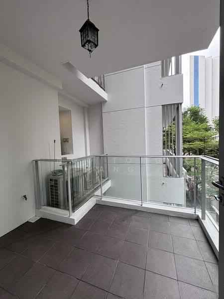 Iridium, 11 Lincoln Road, 2 Bedrooms, 764 sqft, Apartment For Rent, by Ngo Tong Hang, 500024693 - Balcony - PropertyGuru.com.sg