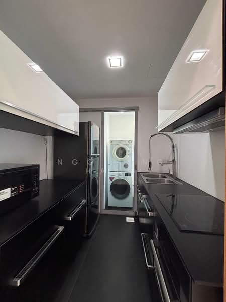 Iridium, 11 Lincoln Road, 2 Bedrooms, 764 sqft, Apartment For Rent, by Ngo Tong Hang, 500024693 - Kitchen - PropertyGuru.com.sg