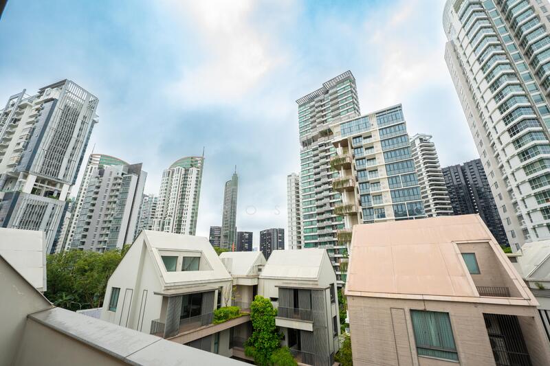 View from Bedroom Balcony
