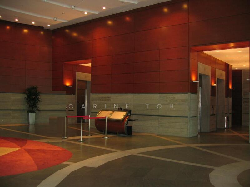 Samsung Hub, 3 Church Street, 861 sqft, Office For Rent, by Carine Toh, 500024823 - Lobby - CommercialGuru.com.sg