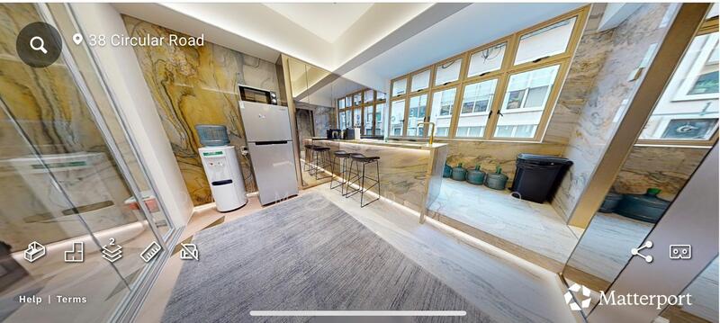 Boat Quay/Circular Road, , 732 sqft, Shop / Shophouse For Rent, by Desmond Yeo, 500024950 - Kitchen - CommercialGuru.com.sg