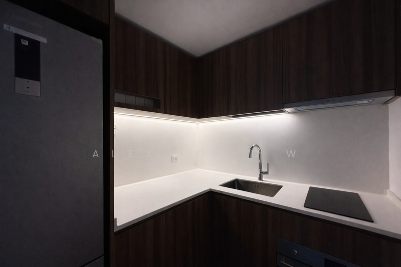 Lentor Modern, 7 Lentor Central, 2 Bedrooms, 678 sqft, Condominium For Sale, by Alex Toh C W, 500024956 - Kitchen - PropertyGuru.com.sg