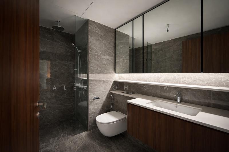 Lentor Modern Condominium For Sale at S$ 1,600,000 | PropertyGuru Singapore - Bathroom