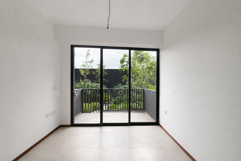 Lentor Modern Condominium For Sale at S$ 1,600,000 | PropertyGuru Singapore - Balcony