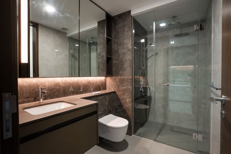 Tembusu Grand, 94 Jalan Tembusu, 1 Bedroom, 527 sqft, Condominium For Sale, by Alvin Tan, 500024977 - Bathroom - PropertyGuru.com.sg