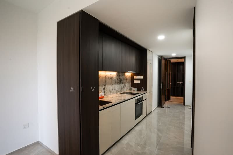 Tembusu Grand, 94 Jalan Tembusu, 1 Bedroom, 527 sqft, Condominium For Sale, by Alvin Tan, 500024977 - Kitchen - PropertyGuru.com.sg