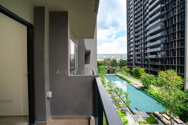 Tembusu Grand, 94 Jalan Tembusu, 1 Bedroom, 527 sqft, Condominium For Sale, by Alvin Tan, 500024977 - Balcony - PropertyGuru.com.sg