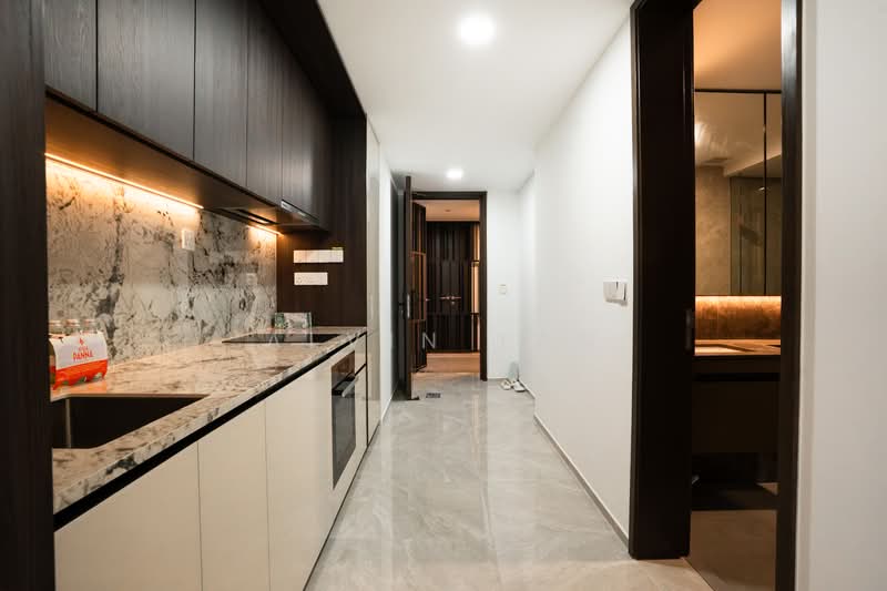 Tembusu Grand, 94 Jalan Tembusu, 1 Bedroom, 527 sqft, Condominium For Sale, by Alvin Tan, 500024977 - Kitchen - PropertyGuru.com.sg