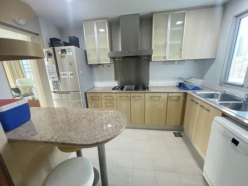 The Ansley, 33 Mandalay Road, 3 Bedrooms, 1,315 sqft, Condominium For Rent, by Amy Chew, 500025016 - Kitchen - PropertyGuru.com.sg