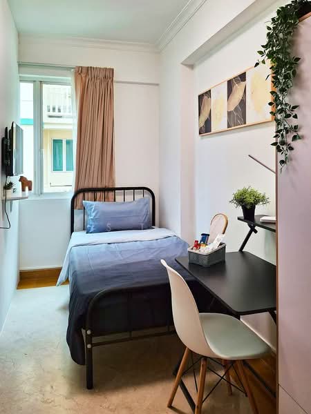Emerald Garden, 33 Club Street, Room Rental, 150 sqft, Condominium For Rent, by Iris T. 张文珊, 500025059 - Cozy Window Room $1,368 - PropertyGuru.com.sg