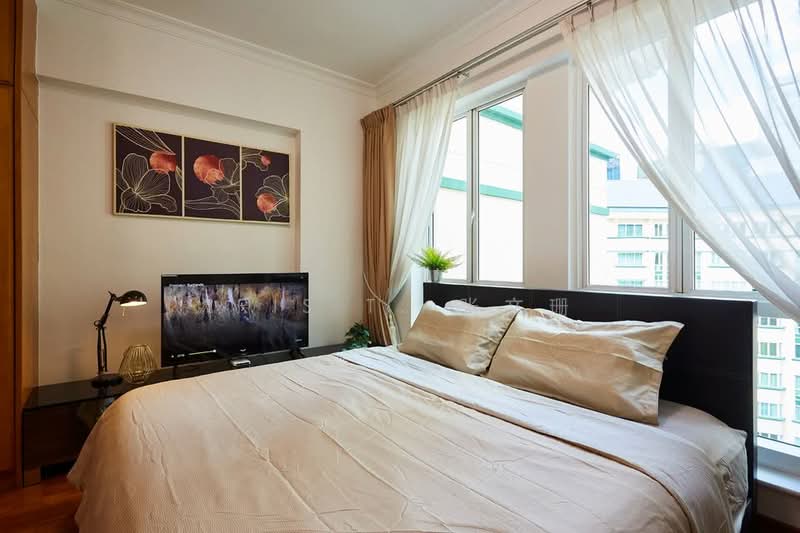 Emerald Garden, 33 Club Street, Room Rental, 150 sqft, Condominium For Rent, by Iris T. 张文珊, 500025059 - Master Bedroom - PropertyGuru.com.sg