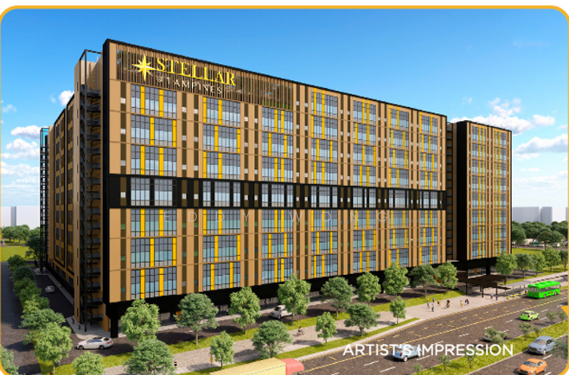 Stellar @ Tampines, 12 Tampines North Drive 4, 1,668 sqft, Factory / Workshop (B2) For Rent, by Eddy Wong, 500025071 - Exterior - CommercialGuru.com.sg