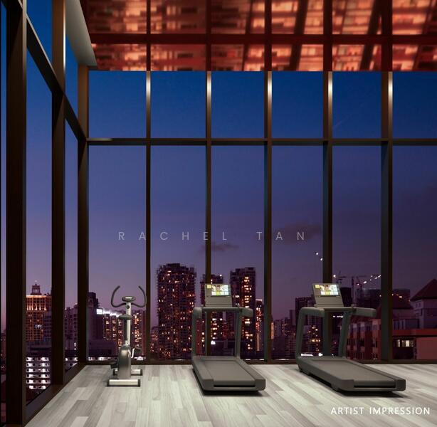 The Landmark Condominium For Sale at S$ 1,400,000 | PropertyGuru Singapore - Gym